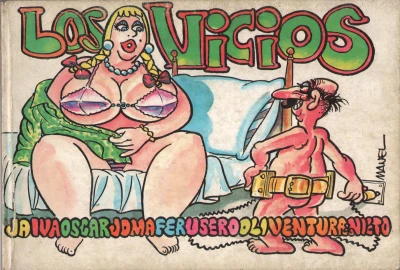 Cover of Los vicios