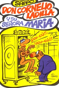 Don Cornelio Ladilla y su señora Maria