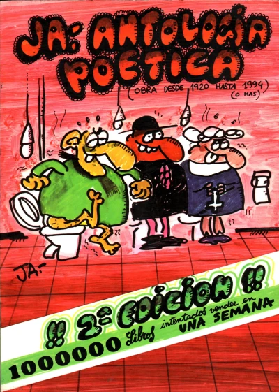 Cover of JA: Antología poética