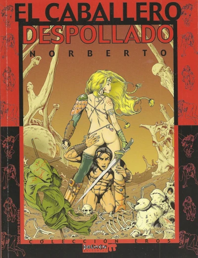Cover of El caballero despollado