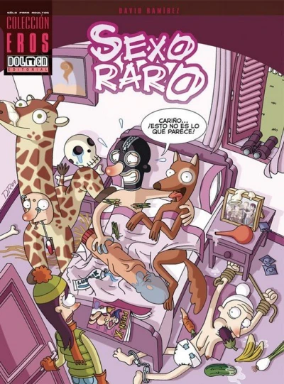 Cover of Sexo raro