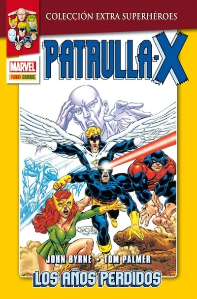 Cover of Partrull-X: Los años perdidos