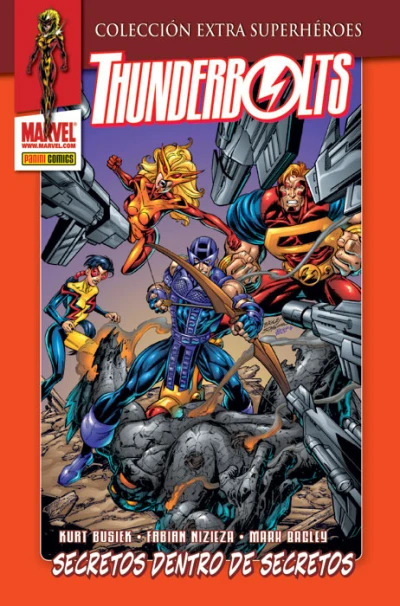 Cover of Thunderbolts 3: Secretos dentro de secretos