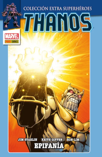 Cover of Thanos 2: Epifanía
