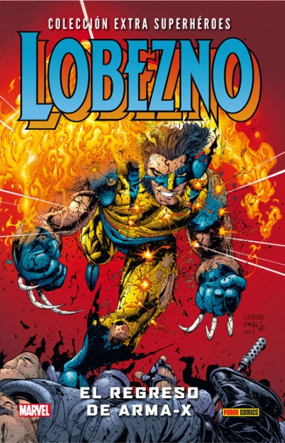 Cover of Lobezno 1: El regreso de Arma-X