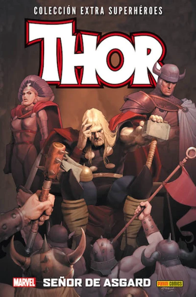 Cover of Thor 4: Señor de Asgard