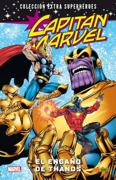 Cover of Capitán Marvel 2: El engaño de Thanos