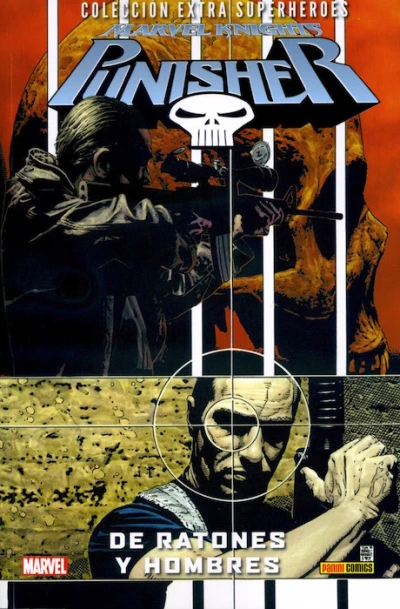 Cover of Marvel Knights: Punisher 2: De ratones y hombres
