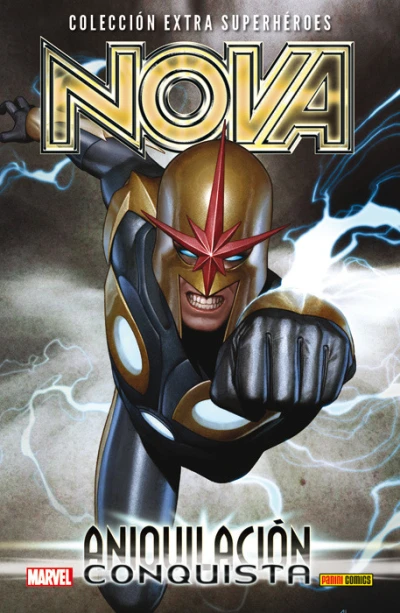 Cover of Nova 1: Aniquilación: Conquista