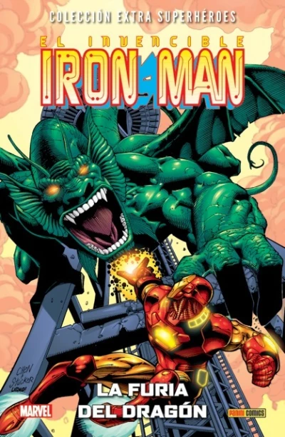 Cover of El Invencible Iron Man 2: La Furia del Dragón