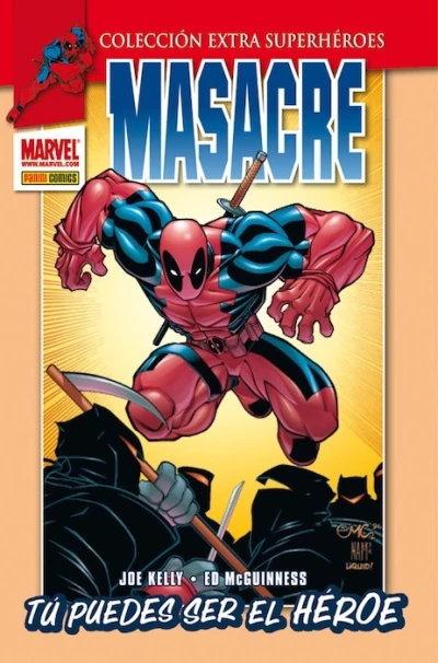 Cover of Masacre 1: Tú puedes ser el héroe