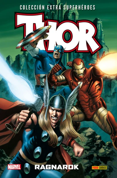 Cover of Thor 6: Ragnarok