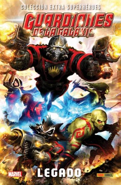 Cover of Guardianes de la Galaxia 1: Legado