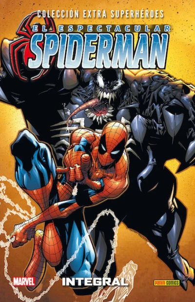 Cover of El Espectacular Spiderman: Integral