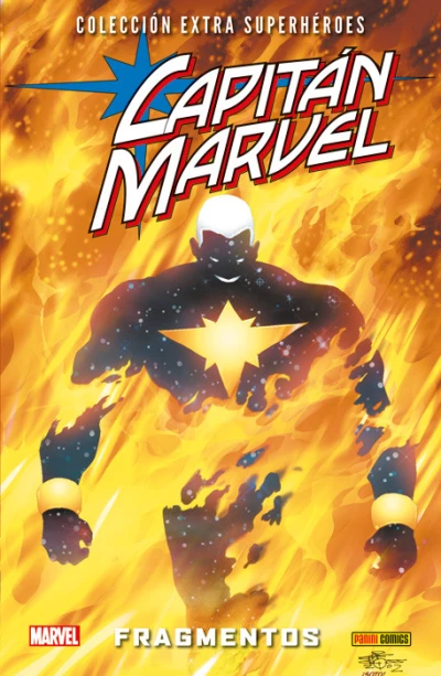 Cover of Capitán Marvel 3: Fragmentos