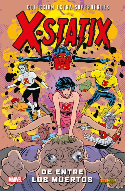 Cover of X-Statix 2: De entre los muertos
