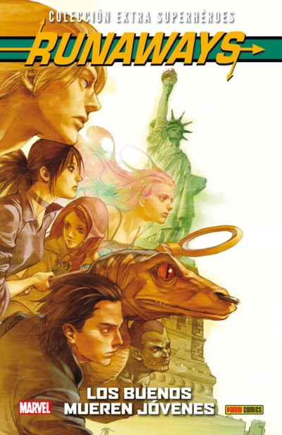 Cover of Runaways 3: Los buenos mueren jóvenes