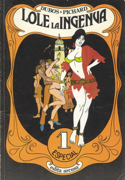 Cover of Lole la ingenua