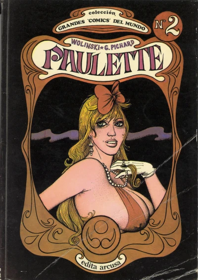 Cover of Paulette