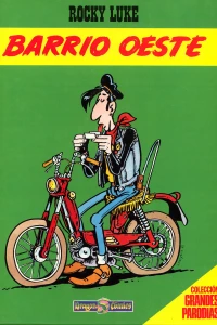 Rocky Luke: Barrio oeste