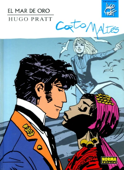 Cover of Corto Maltés: El mar de oro