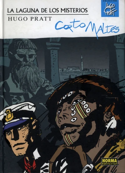 Cover of Corto Maltés: La laguna de los misterios
