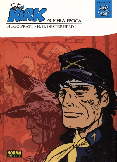 Cover of Sgt. Kirk Primera Época