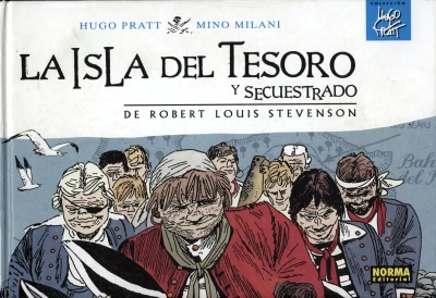 Cover of La isla del tesoro y secuestrado