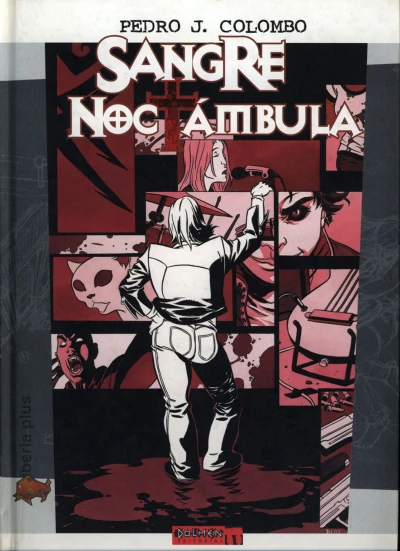 Cover of Sangre noctámbula