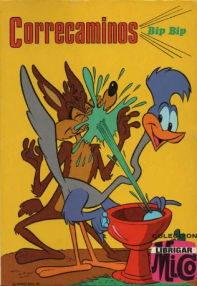 Cover of Correcaminos Bip Bip