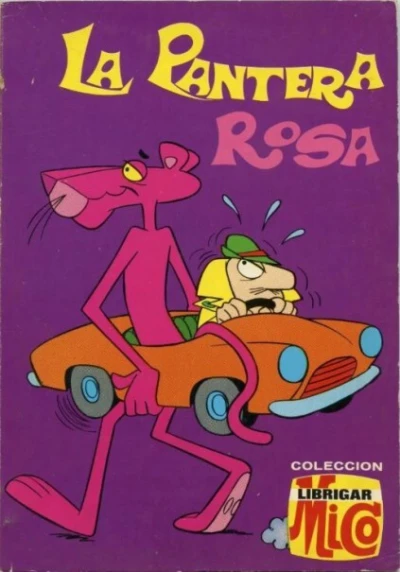 Cover of La Pantera Rosa
