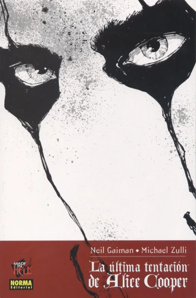 Cover of La última tentación de Alice Cooper