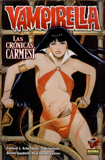 Cover of Vampirella: Las crónicas carmesí 1
