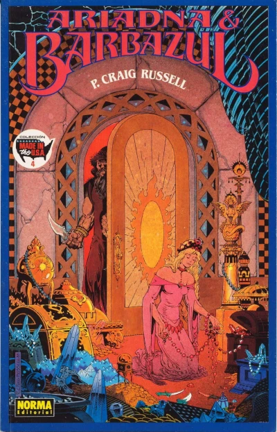 Cover of Ariadna & Barbazul
