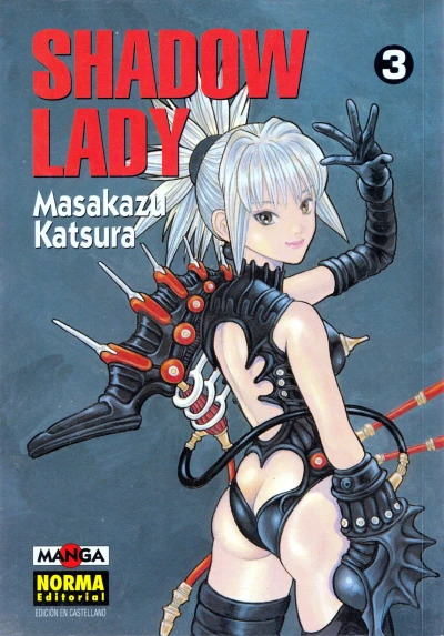 Cover of Shadow lady 3