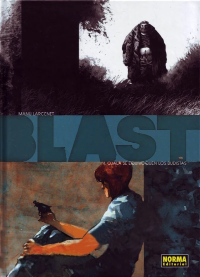 Cover of Blast 4: Ojala se equivoquen los budistas