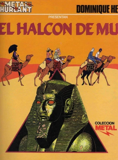 Cover of El halcón de Mu