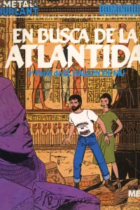 El halcón de Mu 2: En busca de la Atlantida