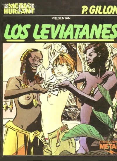 Cover of Los leviatanes
