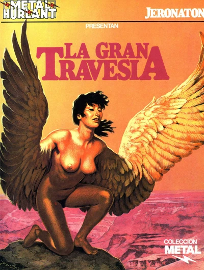 Cover of La gran travesía