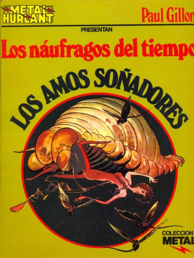 Cover of Los amos soñadores