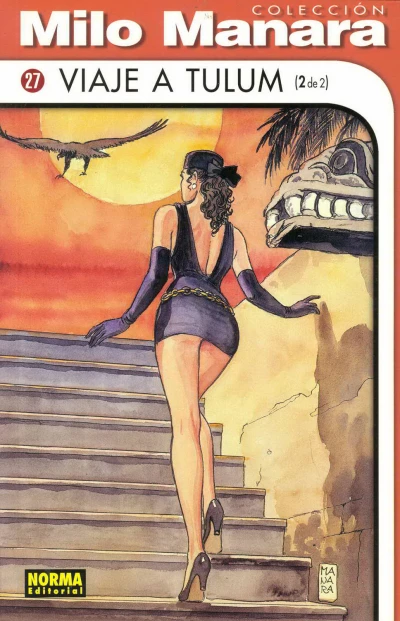 Cover of Viaje a Tulum (2 de 2)