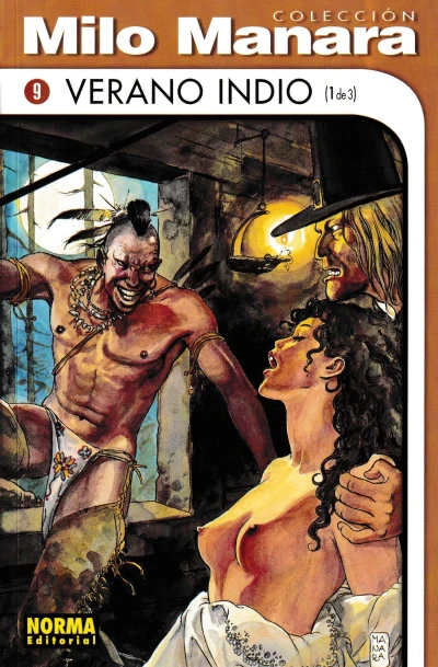 Cover of Verano indio (1 de 3)