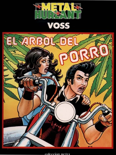 Cover of El arbol del porro