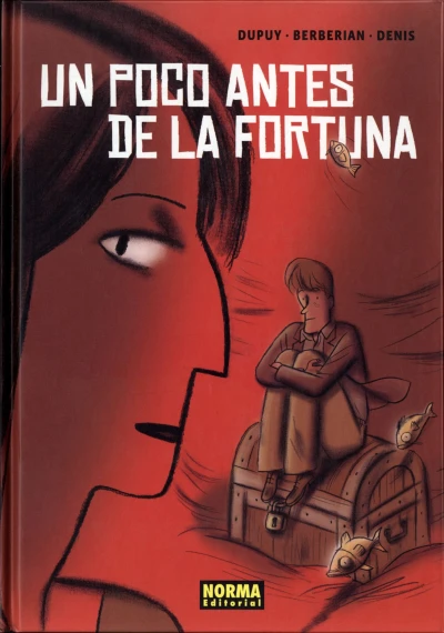 Cover of Un poco antes de la fortuna