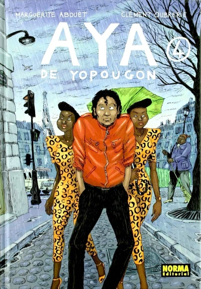Cover of Aya de Youpogon 4