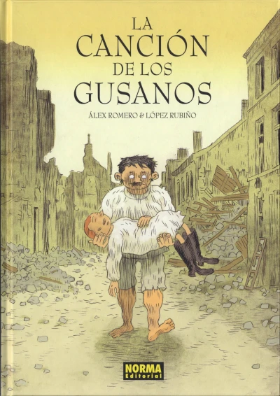 Cover of La canción de los gusanos