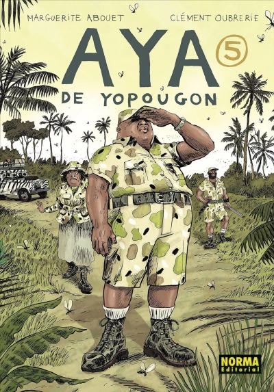 Cover of Aya de Yopougon 5