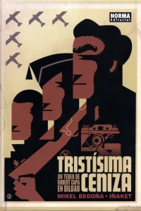 Tristísima ceniza: Un tebeo de Robert Capa en Bilbao