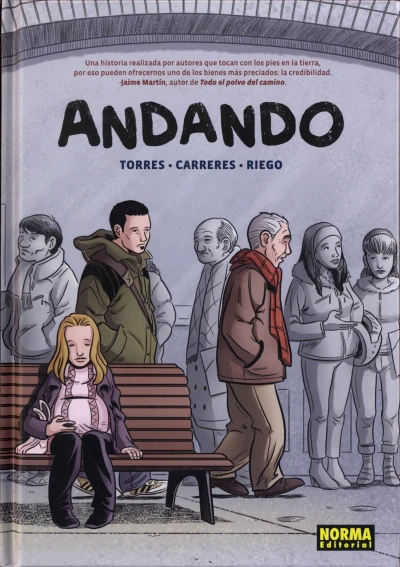 Cover of Andando